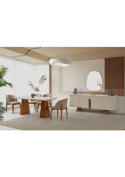 Prita Yemek Odası Takımı