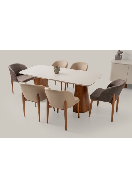 Prita Yemek Odası Takımı fırsatları