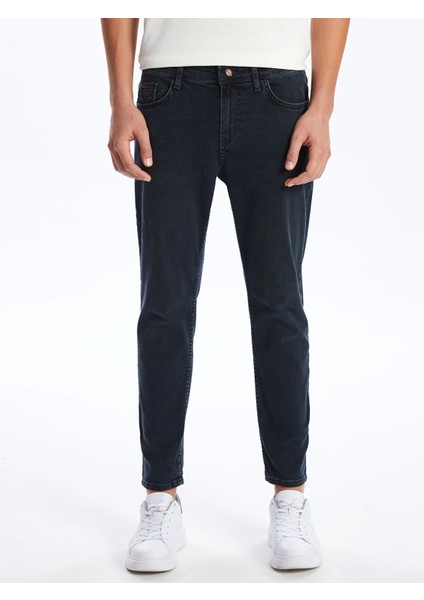 Lcw Jeans Indigo 730 Havuç Kalıp Erkek Jean Pantolon fiyatları