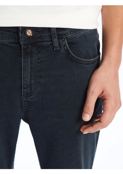 Lcw Jeans Indigo 730 Havuç Kalıp Erkek Jean Pantolon fırsatları