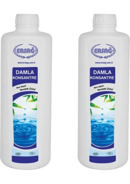 Ersağ Damla Konsantre 1000 ml x 2'li