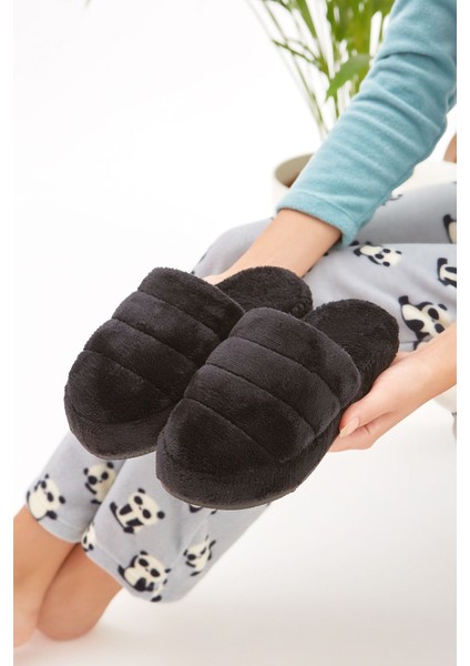 3'lü Paket Ev Terliği Çeyiz Terliği Kışlık Terlik Ses Yapmaz Hafif Taban Taban modelleri