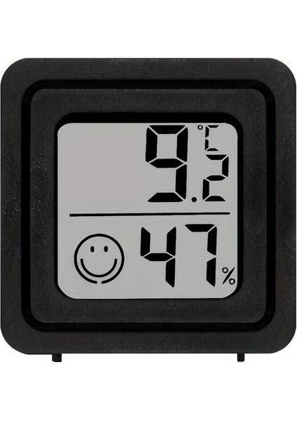 Mini Dijital Termometre ve Nem Ölçer LCD Ekranlı