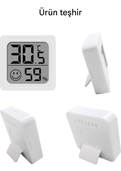 Mini Dijital Termometre ve Nem Ölçer LCD Ekranlı fırsatları