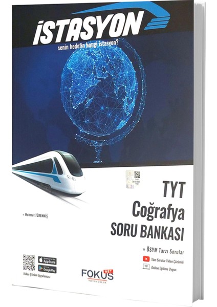 Istasyon Tyt Coğrafya Soru Bankası – 208 Sayfa - Yks