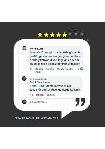 Seramik Katkılı Hızlı ve Pratik Cila 750ML.+ 3'ü 1 Arada Cila-Boya Koruma-Hare Giderici 100 ml modelleri