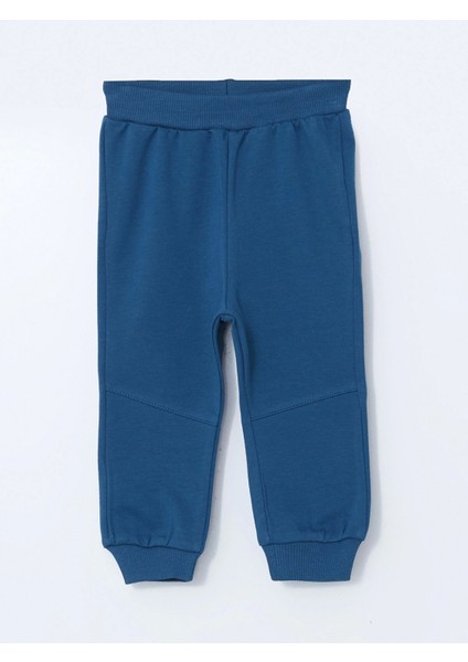 Lcw Baby Ekru Bisiklet Yaka Baskılı Erkek Bebek Sweatshirt ve Eşofman Alt 2'li indirimleri