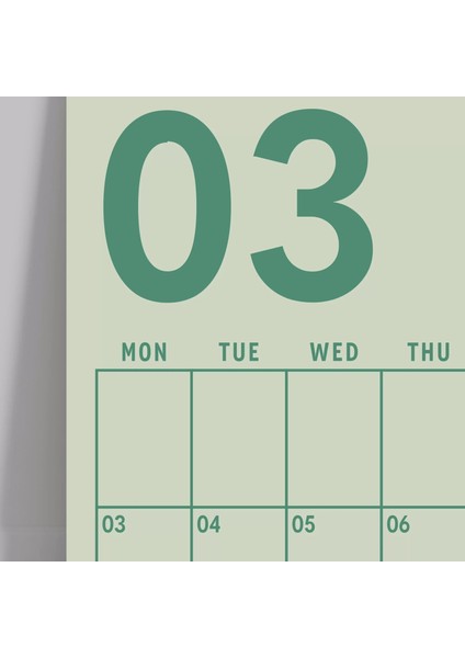 2026 Duvar Takvimi, A4, 33X48 Cm, Poster Takvim, Aylık Planlayıcı Takvim, Boho Renkler fırsatları