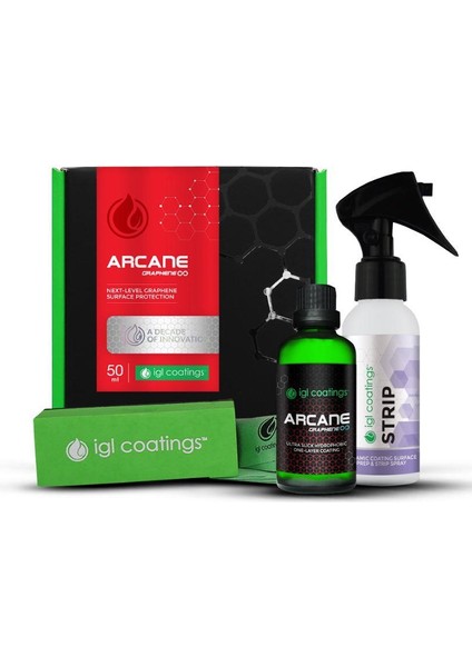 Igl Ecocoat Arcane Kıt Seramık Kaplama 50ML.