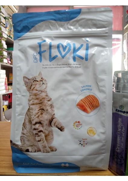 Yetişkin Kedi Kuru Mama Somon Balıklı 1 kg X 2 ADET