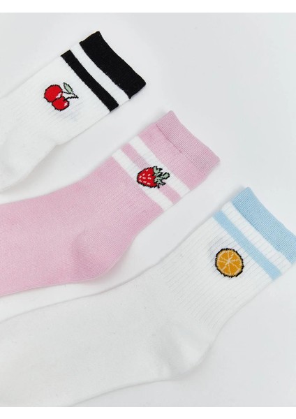 Lcw Desenli Kız Çocuk Soket Çorap 5'li (W5) fiyatları