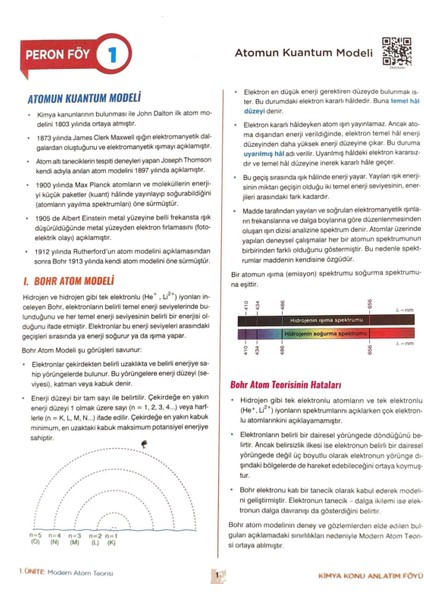 Istasyon - Ayt Kimya - Konu Anlatım Föyleri - 304 indirimleri