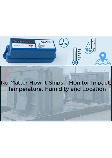Data Logger - Spot Bot ; Şok , Impact , Sıcaklık , Konum , Nem fiyatları