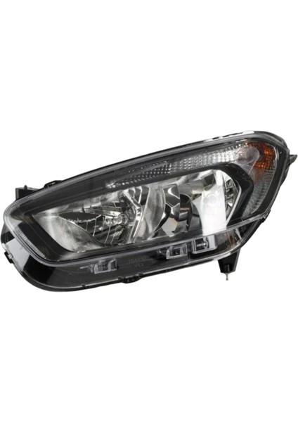 Ford Courier 2014-2018 Sol Siyah Far Komple Orijinal | Otosan ET76 13W030 cm N