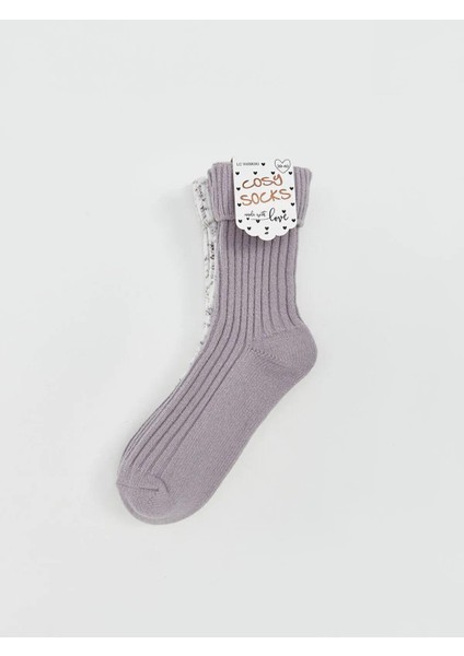Lcw Desenli Kadın Soket Çorap 2'li (W5)