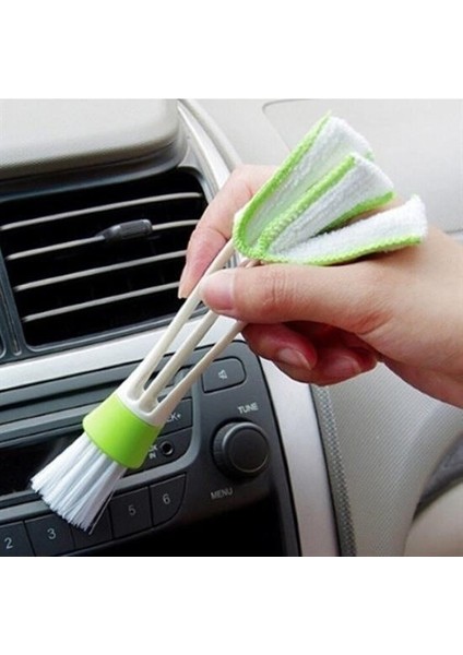 ® Yumuşak Kıllı Iç ve Dış Temizlik Için 5+1 Detaylı Araç Oto Temizlik Bakım Fırça Seti fırsatları