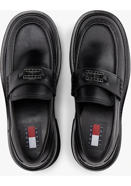 Kalın Topuklu Kadın Siyah Loafer EN0EN02789BDS fırsatları