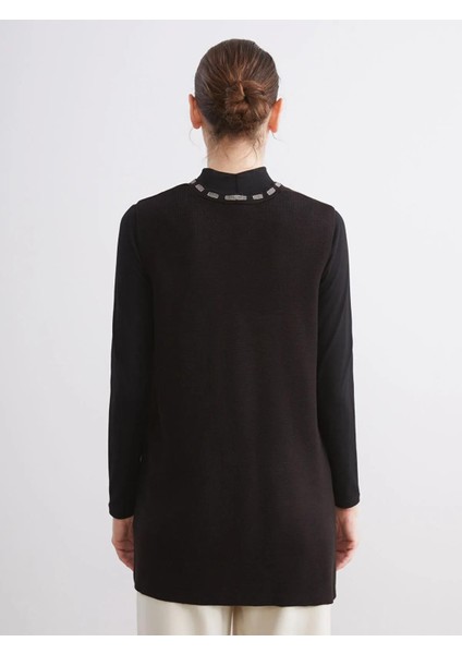 Lcw V Yaka Desenli Kadın Triko Yelek (W5) fiyatları