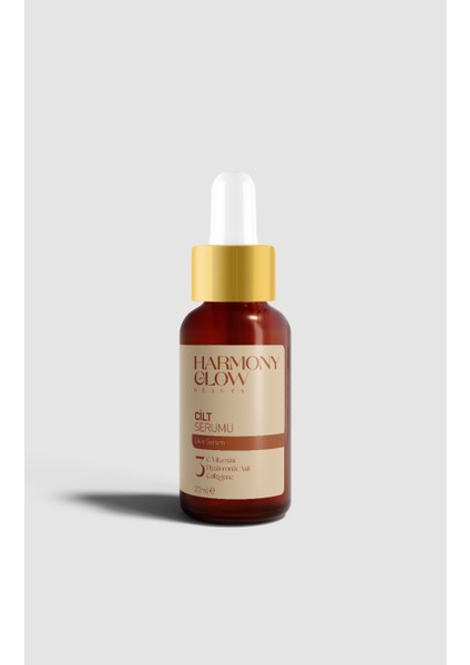3'lü Etkili Cilt Serumu
