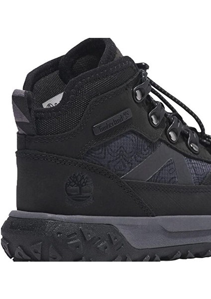 Greenstride Motion 6 Mid Bungee Waterpro Çocuk Outdoor Botu TB1A673Z0151 Siyah