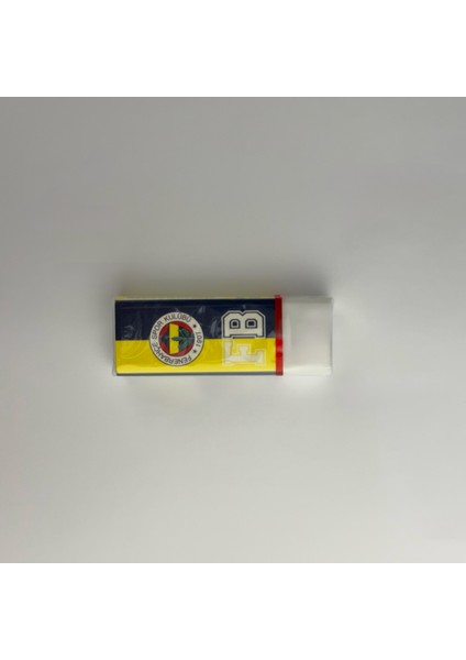 Fenerbahçe 1907 Lisanslı Okul Silgisi | Taraftar Temalı Kırtasiye Ürünü Fb 1907 Lisanslı Silgi | Fenerbahçe Logolu Okul ve Ofis Silgisi fiyatları