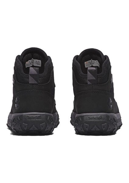Greenstride Motion 6 Mid Lace Up Waterpr Kadın Outdoor Botu TB1A67QC0151 Siyah indirimleri