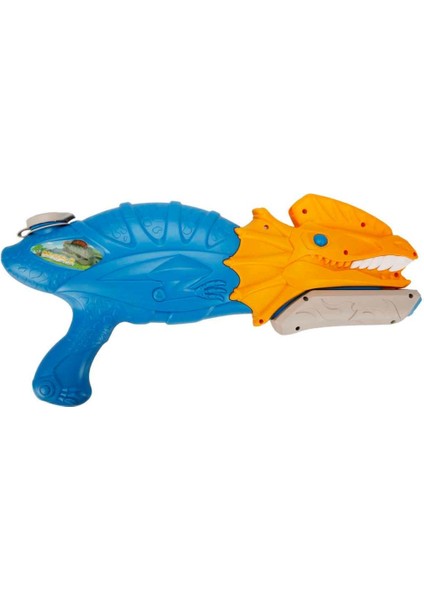 Pompalı Su Tabancası Dinazor Figürlü - 1056