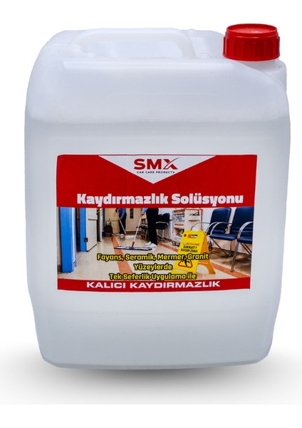 Kaydırmazlık Solüsyonu (Fayans, Seramik, Mermer ve Granit Yüzeyler Için) 5lt