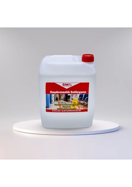 Kaydırmazlık Solüsyonu (Fayans, Seramik, Mermer ve Granit Yüzeyler Için) 5lt modelleri