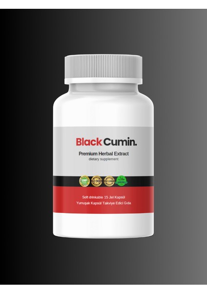 2 Kutu Çörekotu Cumin Soft Kapsül 15LI x 2 Adet Ekonomik Paket fiyatları