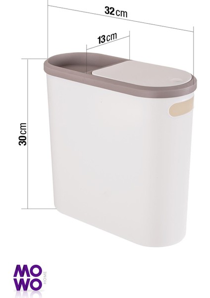 Click 10 Lt Çöp Kovası Beyaz, Mutfak, Banyo, Tuvalet Çöp Kutusu modelleri