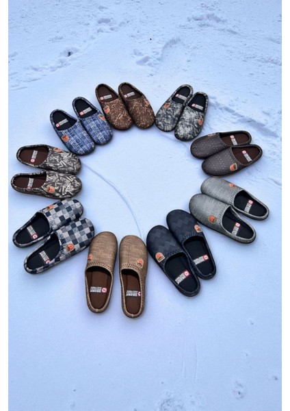 3'lü Paket Ev Terliği Çeyiz Terliği Kışlık Terlik Ses Yapmaz Hafif Taban Taban modelleri