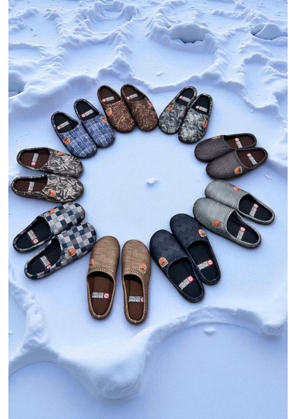 3'lü Paket Ev Terliği Çeyiz Terliği Kışlık Terlik Ses Yapmaz Hafif Taban Taban fırsatları