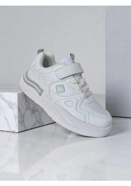 Unısex Kauçuk Taban Cırtlı Bağcıklı Esnek ve Hafif Çocuk Sneaker fiyatları