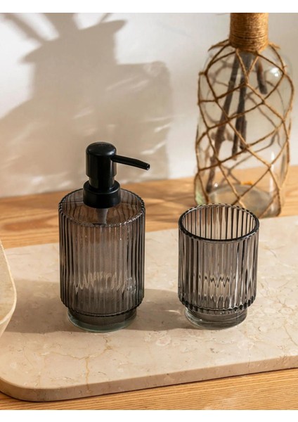 Lcw 2 Parça Cam Banyo Seti (W5)