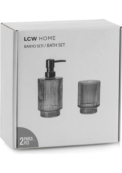 Lcw 2 Parça Cam Banyo Seti (W5) modelleri