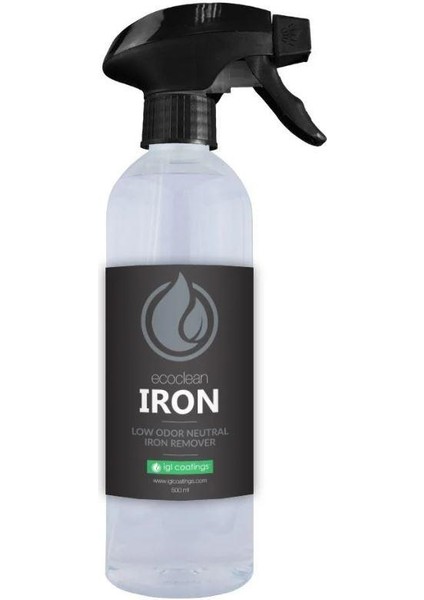 Igl Ecoclean Iron Demir Tozu Temizleyici 500ML.