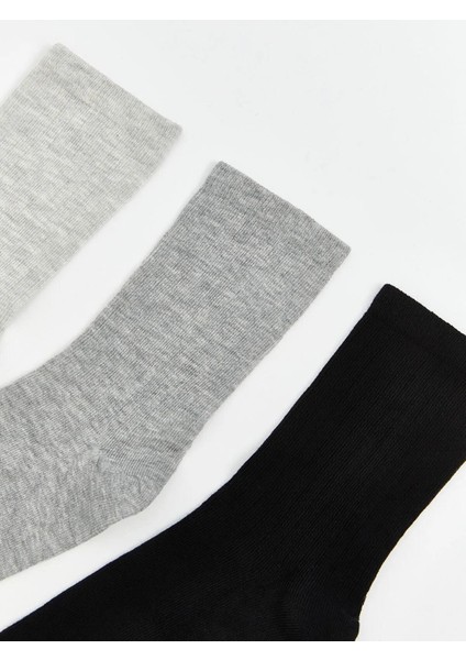 Lcw Kadın Düz Soket Çorap 3'lü (W5) fiyatları