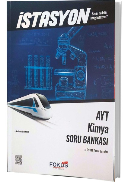 Istasyon Ayt Kimya - Soru Bankası - 256 Sayfa - Yks Sınava Hazırlık