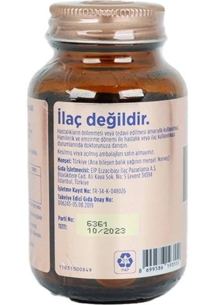Omega 3 950 Mg fiyatları