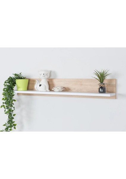 Dekoratif 1 Adet Atlantik Çam Beyaz Çerçevelik, Duvar Rafı, Baharatlık, Montessori Raf 1 Decorative Frame, Wall Shelf, Spice Rack, 1 Piecemontessori Shelf1 modelleri