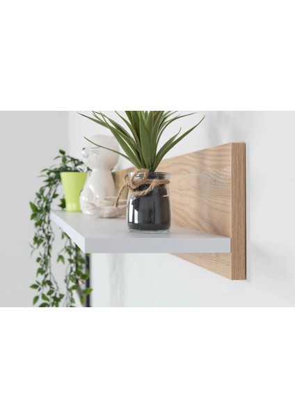 Dekoratif 1 Adet Atlantik Çam Beyaz Çerçevelik, Duvar Rafı, Baharatlık, Montessori Raf 1 Decorative Frame, Wall Shelf, Spice Rack, 1 Piecemontessori Shelf1 fırsatları