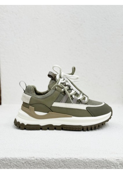 25K331 Içi Polar 6cm Kalın Taban Sneaker Spor Ayakkabı indirimleri