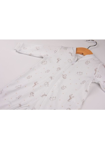 Sevimli Hayvanlar Desenli Unisex Tulum fiyatları