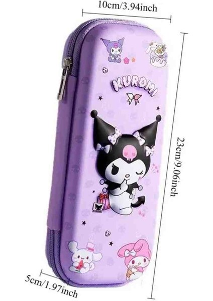 Kuromi 3D Çocuk Kalem Kutusu fiyatları