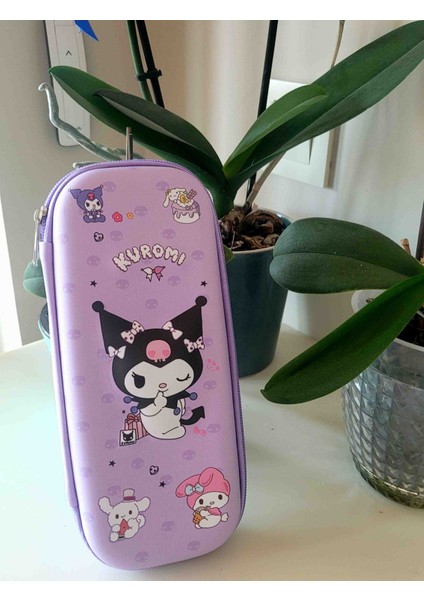 Kuromi 3D Çocuk Kalem Kutusu modelleri