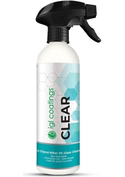 Igl Ecoshıne Clear Cam Temızleme 500ML.