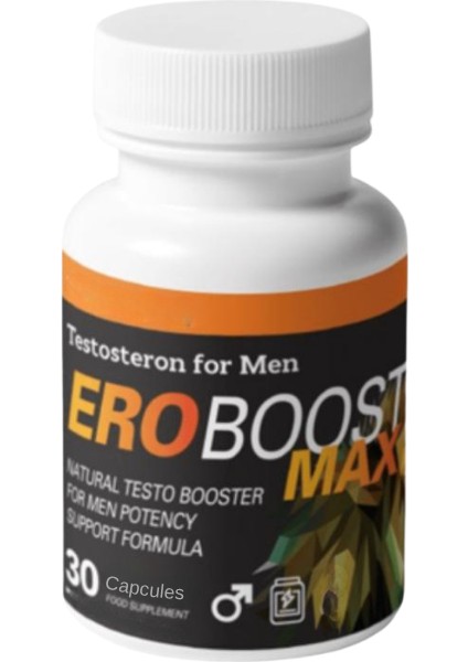 Eroboost Max Testestern For.men Erkeklere Özel Maximum Güç 30 Kpsl