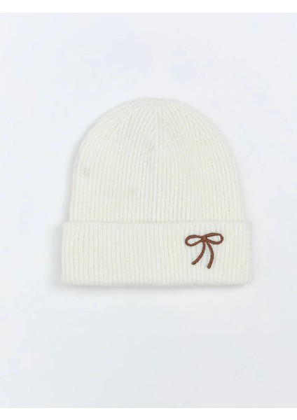 Lcw Fiyonk Nakışlı Kız Çocuk Bere (W5)