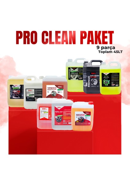 Pro Clean Paketi